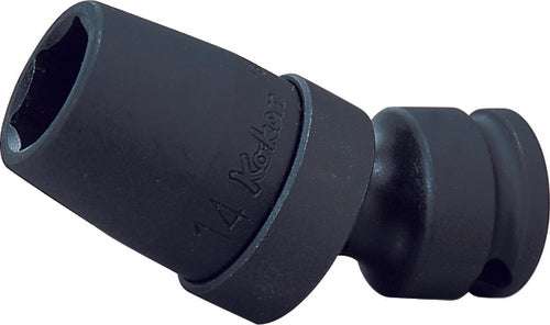 Ko-ken 13440A-3/4 3/8 Sq. Dr. Universal Socket  3/4 6 point Length 61mm
