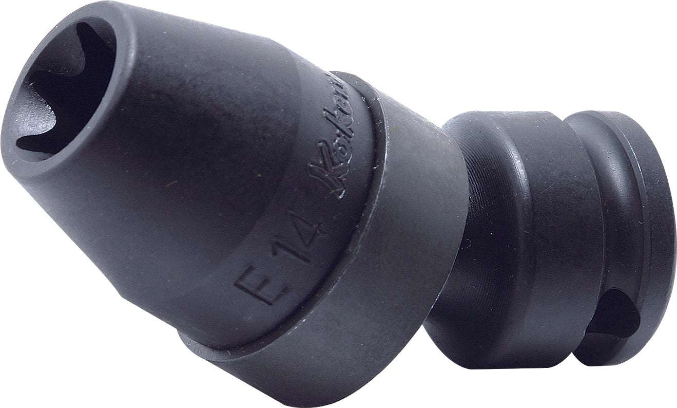 Ko-ken 13460A-1/2 3/8 Sq. Dr. Socket  1/2 6 point Length 32mm Self-Tapping screw