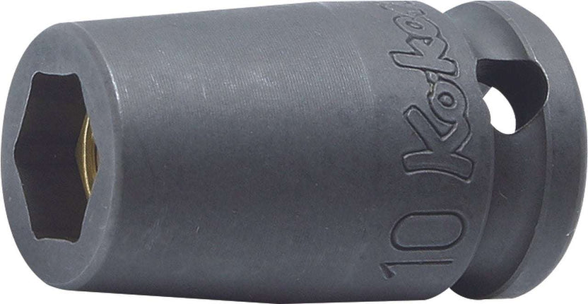 Ko-ken 13460AG-3/8 3/8 Sq. Dr. Socket  3/8 6 point Length 33mm Self-Tapping screw Magnet Main image