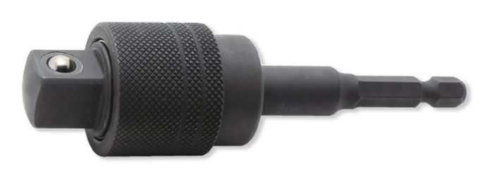 Ko-ken 135AL-100 1/4" hex to 1/2" Square Drive Quick Release Adaptor Main image