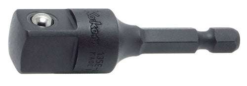 Ko-ken 135E-60P 1/4 Hex Dr. Adaptor  1/2 Square Length 60mm Pin type Main image