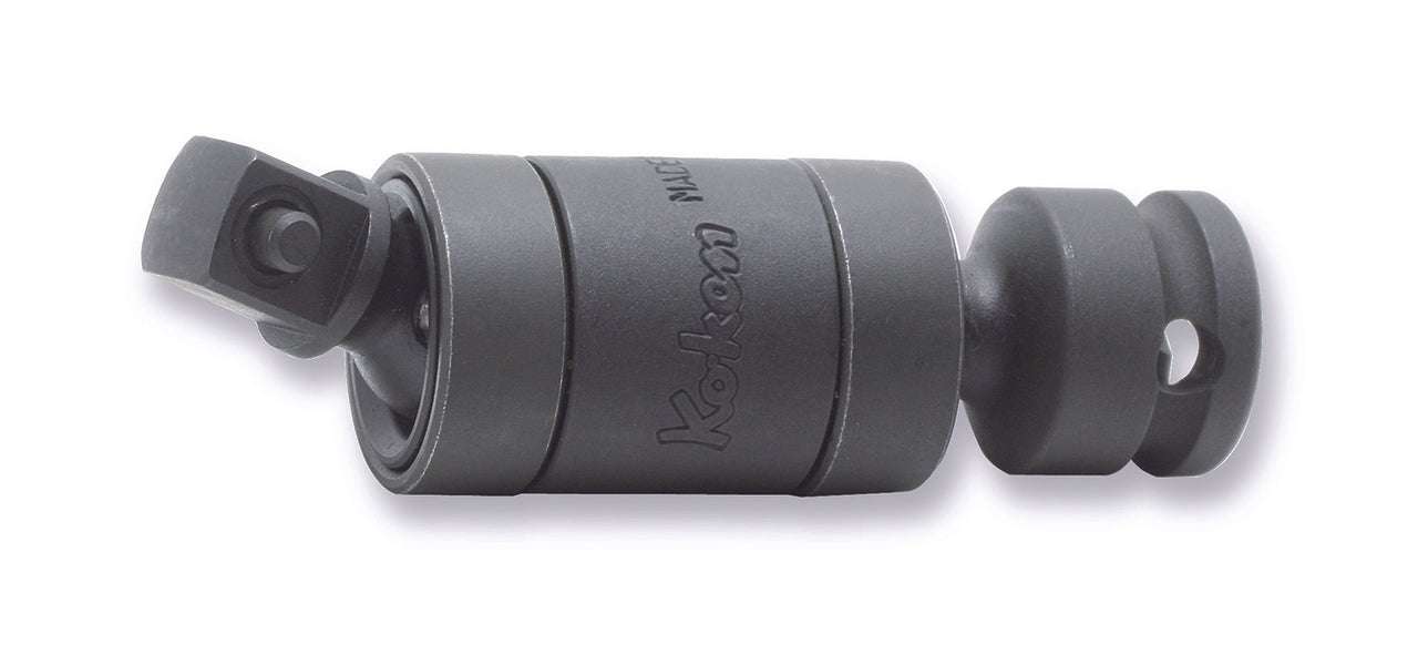 Ko-ken 13772-P 3/8 Sq. Dr. Universal Double Joint  3/8 Square Length 75mm Pin type Main image