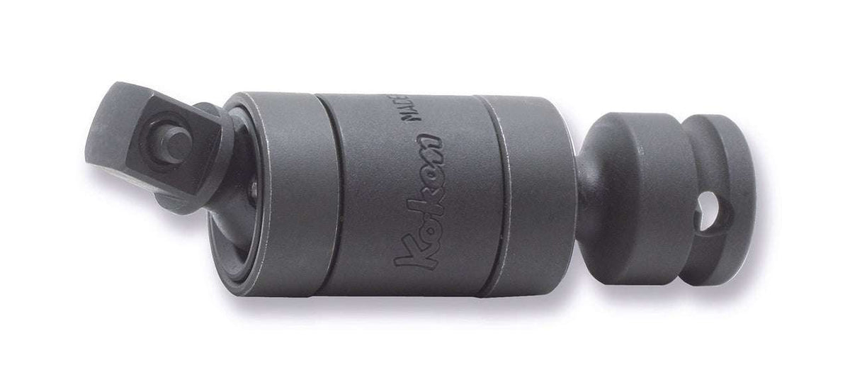 Ko-ken 13772-P 3/8 Sq. Dr. Universal Double Joint  3/8 Square Length 75mm Pin type
