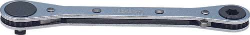 Ko-ken 138 1/4" Square and Hex Dual Ratchet Handle - Length 141mm