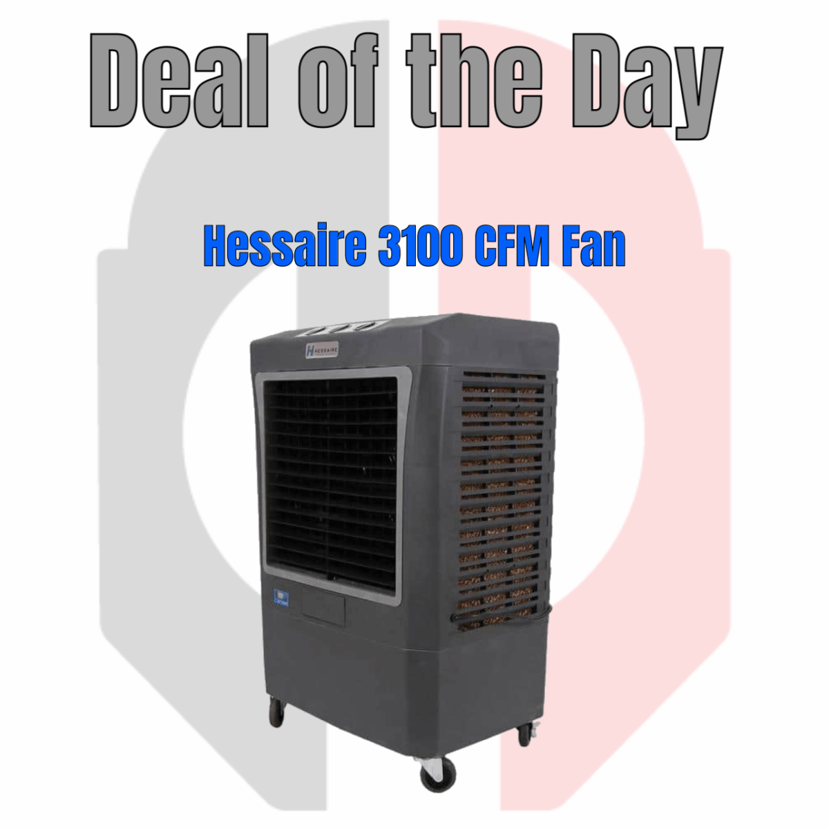 Hessaire 3100 CFM Fan