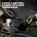 PREORDER: Milwaukee Tool 3/8 Inch Drive Click Torque Wrench 50-250 in-lbf