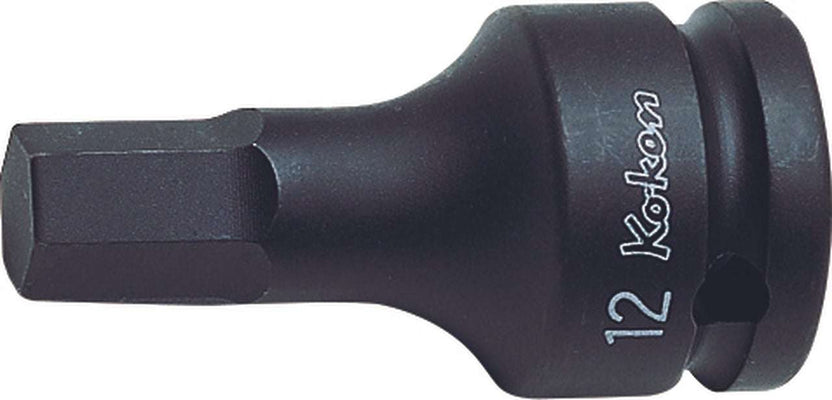 Ko-ken 14012M.60-5 1/2 Sq. Dr. Bit Socket  5mm Hex Length 60mm Main image