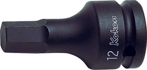 Ko-ken 14012M.60-14 1/2 Sq. Dr. Bit Socket  14mm Hex Length 60mm