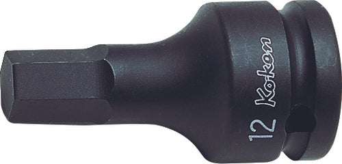 Ko-ken 14012M.60-17 1/2 Sq. Dr. Bit Socket  17mm Hex Length 60mm