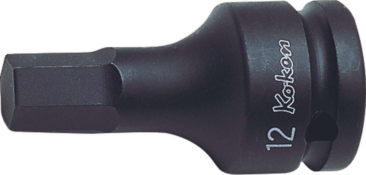 Ko-ken 14012M.60-8 1/2 Sq. Dr. Bit Socket  8mm Hex Length 60mm