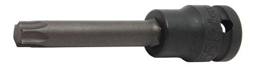 Ko-ken 14025.100-T45 1/2 Sq. Dr. Bit Socket TORXÂ® T45  Length 100mm