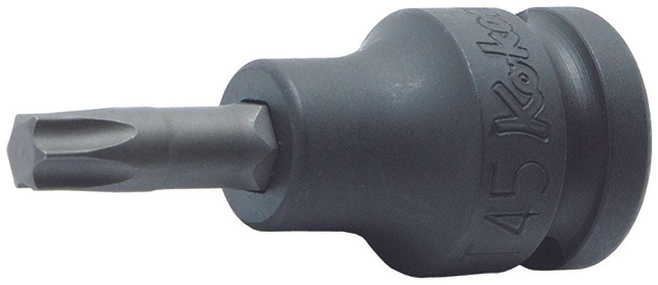 Ko-ken 14025.60-T55 1/2 Sq. Dr. Bit Socket TORXÂ® T55  Length 60mm