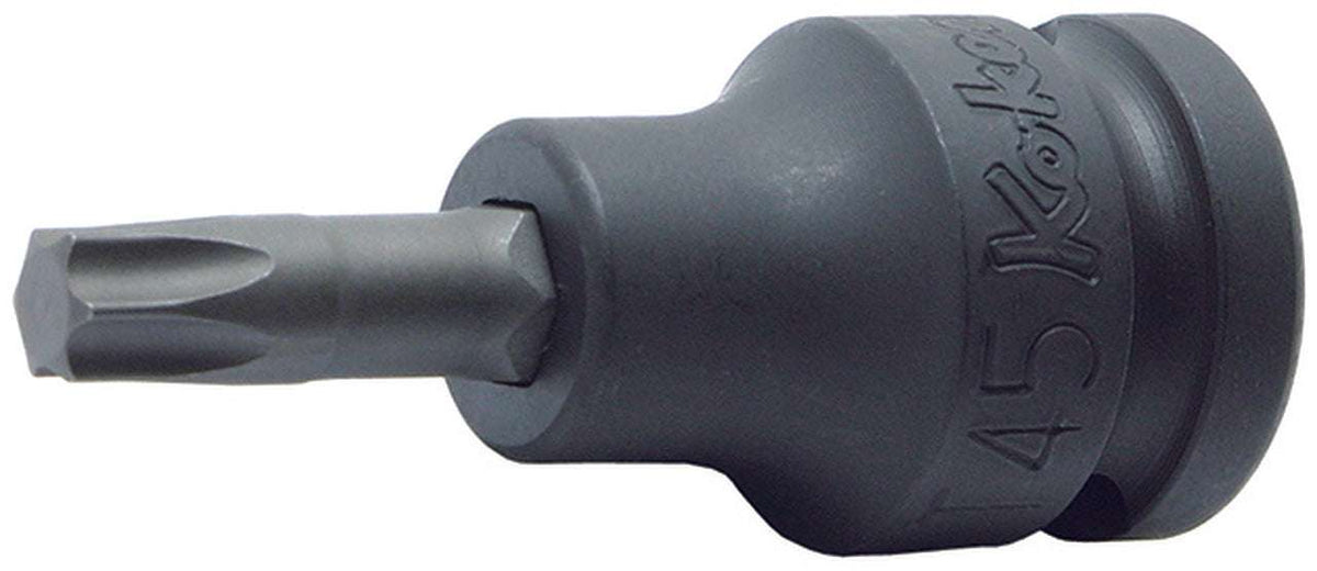 Ko-ken 14025.60-T40 1/2 Sq. Dr. Bit Socket TORXÂ® T40  Length 60mm