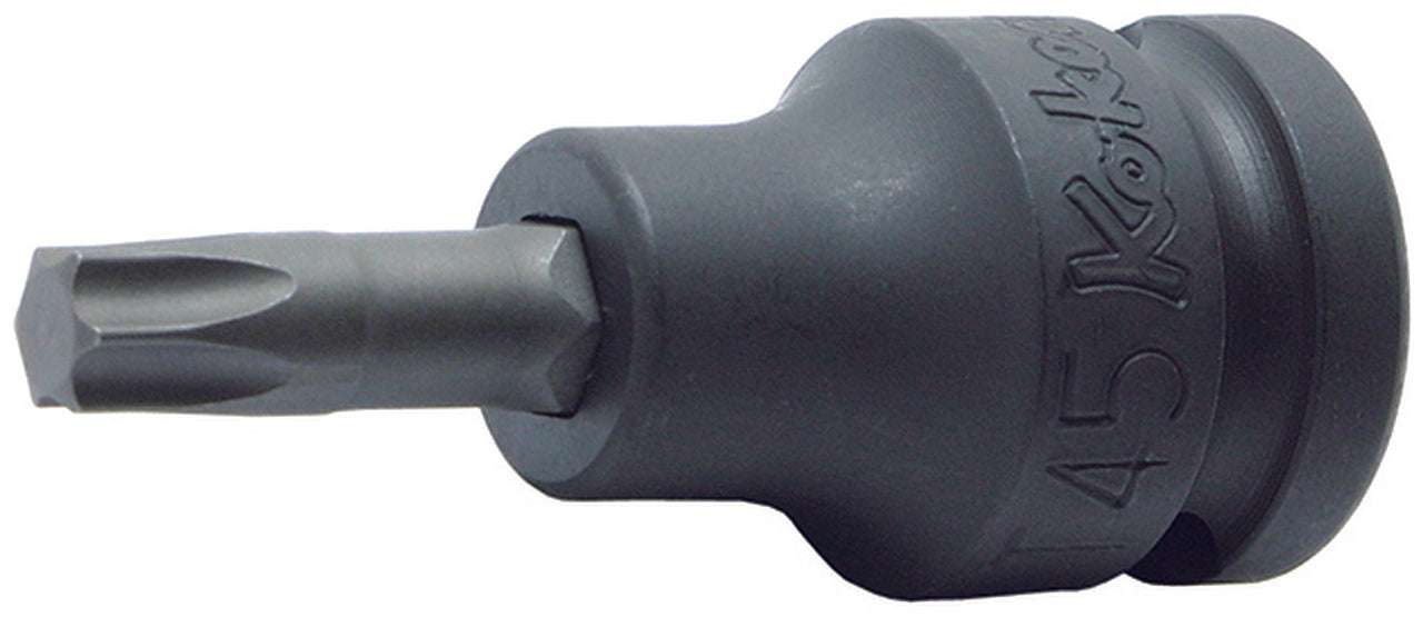 Ko-ken 14025.60-T40 1/2 Sq. Dr. Bit Socket TORXÂ® T40  Length 60mm