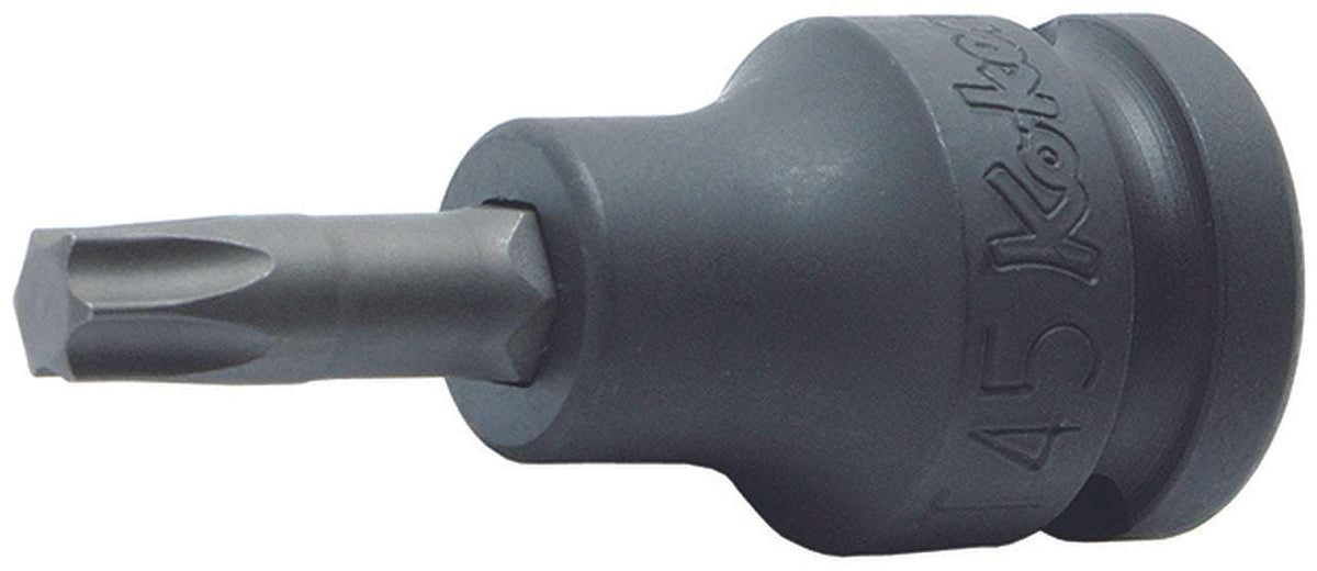 Ko-ken 14025.60-T30 1/2 Sq. Dr. Bit Socket TORXÂ® T30  Length 60mm