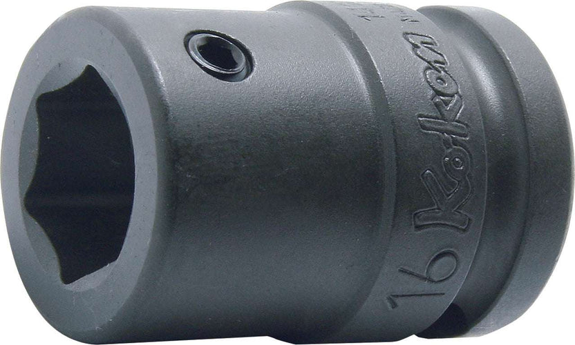 Ko-ken 14106 1/2 Sq. Dr. Bit Holder  16mm For 107.16 Length 43mm Main image