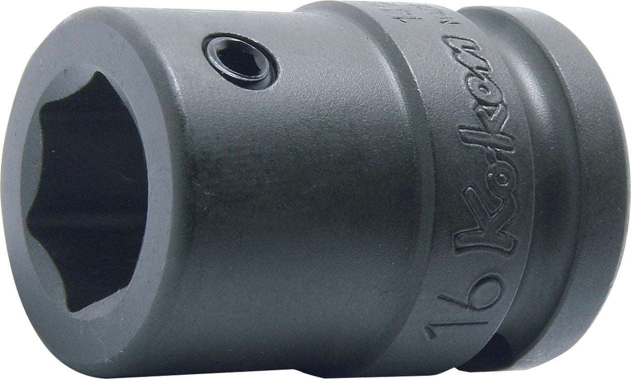 Ko-ken 14106 1/2 Sq. Dr. Bit Holder  16mm For 107.16 Length 43mm