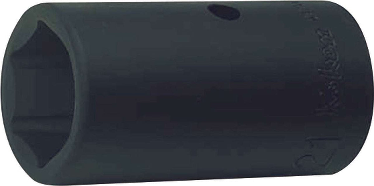 Ko-ken 14118M-19X22 1/2 Sq. Dr. Double Ended Socket  19 x 22mm 6 point Length 57mm