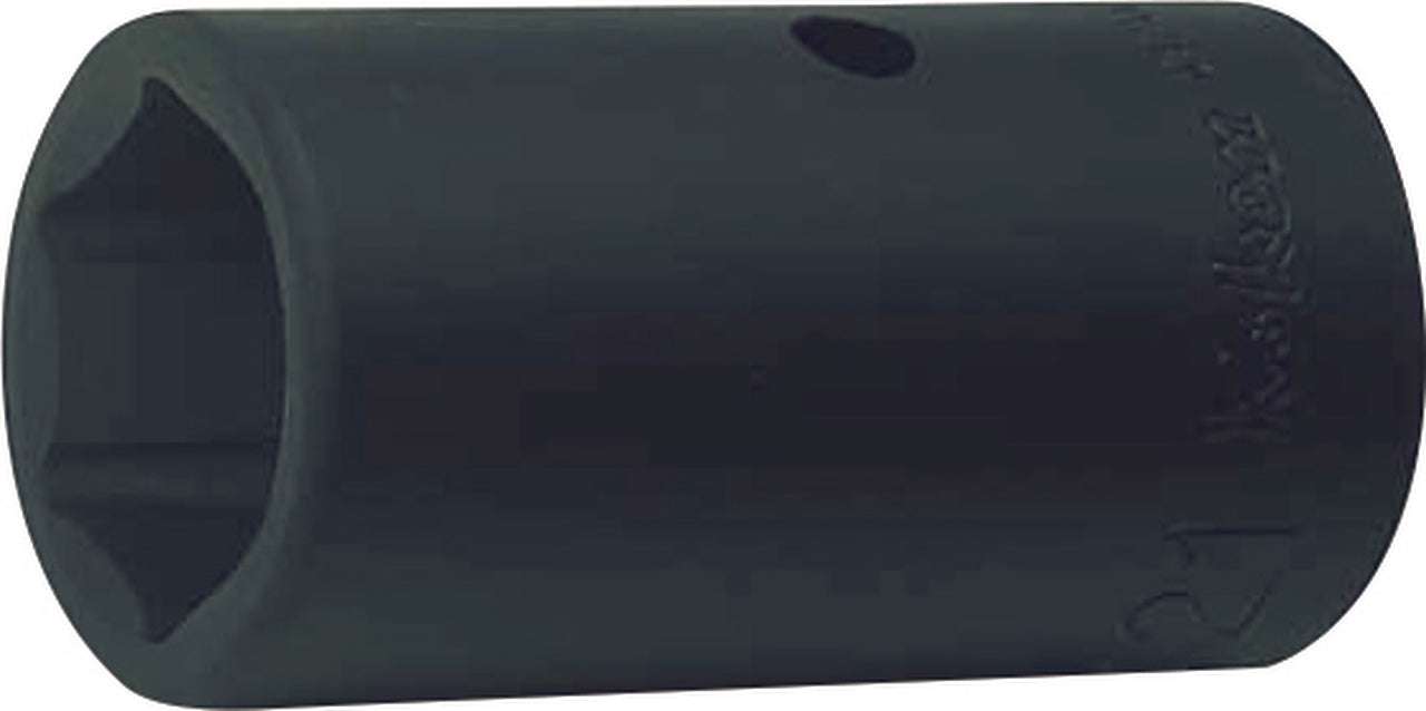 Ko-ken 14118M-19X22 1/2 Sq. Dr. Double Ended Socket  19 x 22mm 6 point Length 57mm