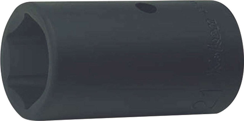 Ko-ken 14118M-19X21 1/2 Sq. Dr. Double Ended Socket  19 x 21mm 6 point Length 57mm Main image