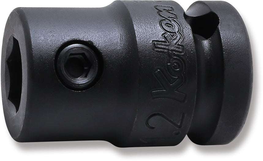 Ko-ken 14134 1/2 Sq. Dr. Bit Holder  7/16 For 183 series Length 38mm