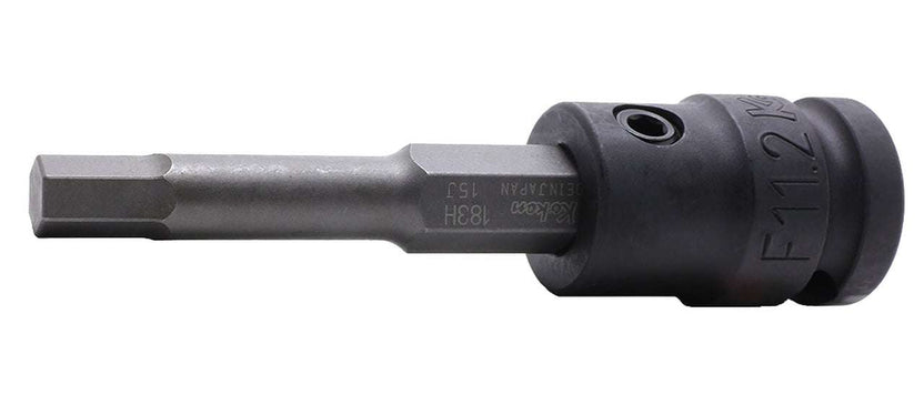 Ko-ken 14134M.58-14 1/2 Sq. Dr. Bit Socket  14mm Hex Length 58mm Main image