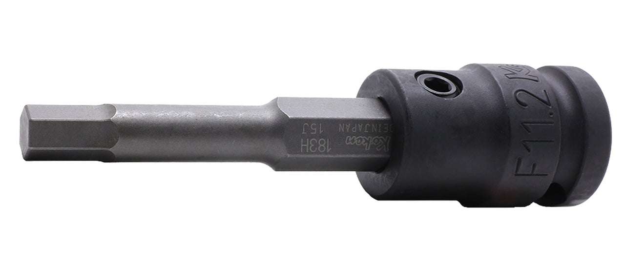 Ko-ken 14134M.98-14 1/2 Sq. Dr. Bit Socket  14mm Hex Length 98mm