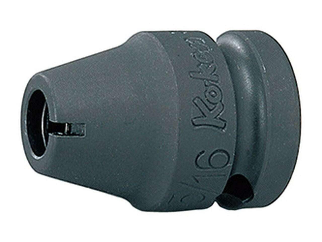 Ko-ken 14142-D6.3 1/2 Sq. Dr. Adaptor  1/4 For 1/4H Bit Length 55mm Locking Quick release
