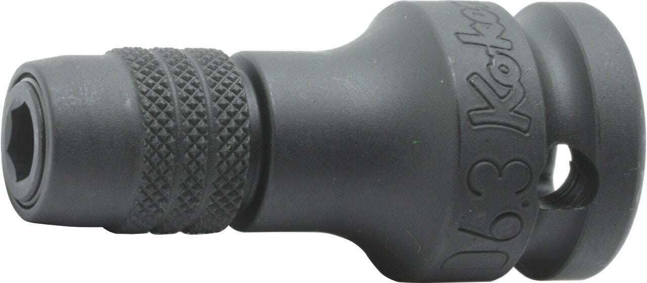 Ko-ken 14142-F11.2 1/2 Sq. Dr. Bit Holder  7/16 For 183 series Length 46mm Locking Quick Release