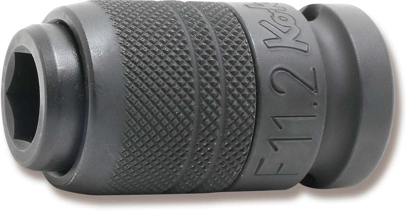 Ko-ken 14142-F6.3 1/2 Sq. Dr. Bit Holder  1/4 Hex Length 55mm Locking Quick Release Main image