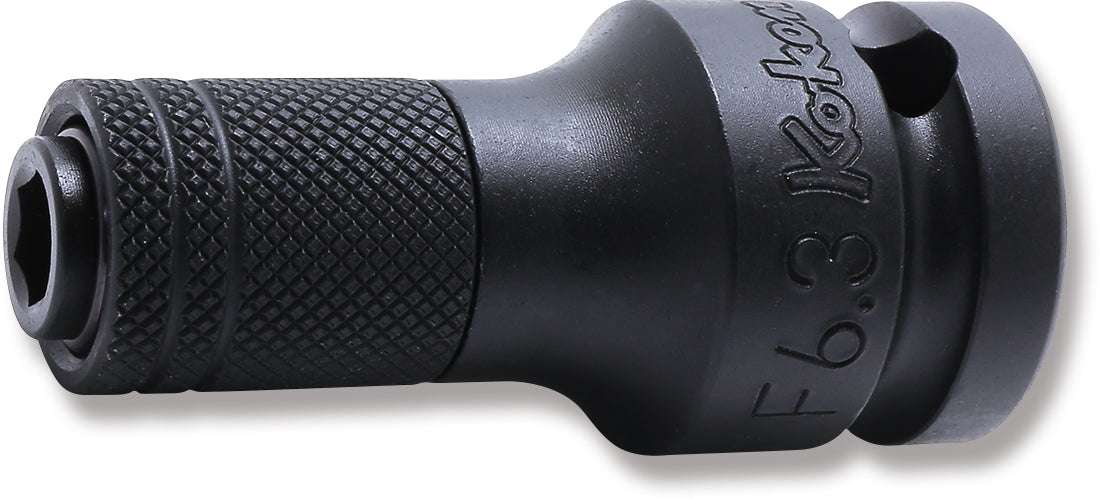 Ko-ken 14145A.150-9/16(D20) 1/2 Sq. Dr. Extension Socket  9/16 6 point Length 150mm For Prop Shaft Main image