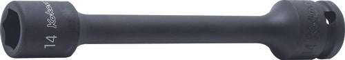 Ko-ken 14145M.250-16 1/2 Sq. Dr. Extension Socket  16mm 6 point Length 250mm