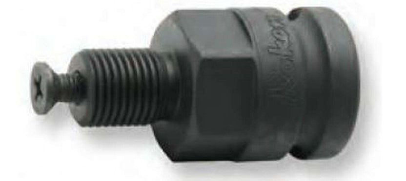 Ko-ken 14184-3/8X24UNF 1/2 Sq. Dr. Drill Chuck Adaptor  3/8 x 24UNF  Length 44mm Main image