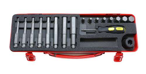 Ko-ken 14210T 1/2 Sq. Dr. Bit + Bit Holder Set TORXÂ® T30-T60    14 pieces