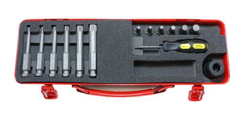 Ko-ken 14218M Wheel Nut Socket Set  19 x 21mm Double Ended  Color coded 2 pieces