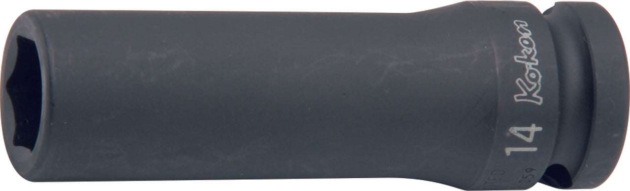 Ko-ken 14300G-19 1/2 Sq. Dr. Socket  19mm Sliding Magnet