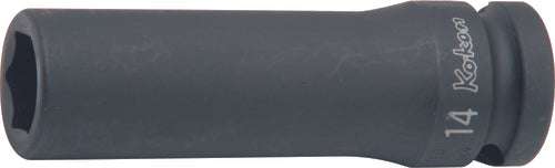 Ko-ken 14300G-10 1/2 Sq. Dr. Socket  10mm Slide Magnet Length 80mm