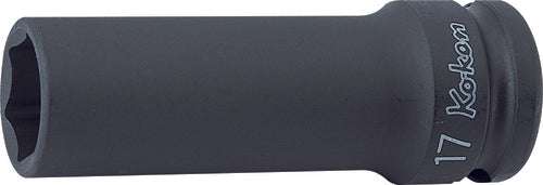Ko-ken 14301A-1/2 1/2 Sq. Dr. Socket  1/2 6 point Length 80mm Thin walled