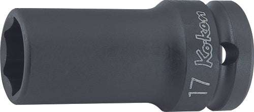 Ko-ken 14301X-8 1/2 Sq. Dr. Socket  8mm 6 point Length 60mm Thin walled