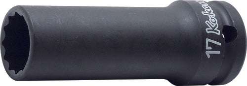 Ko-ken 14306M-13 1/2 Sq. Dr. Socket  13mm 12 point Length 80mm Thin walled