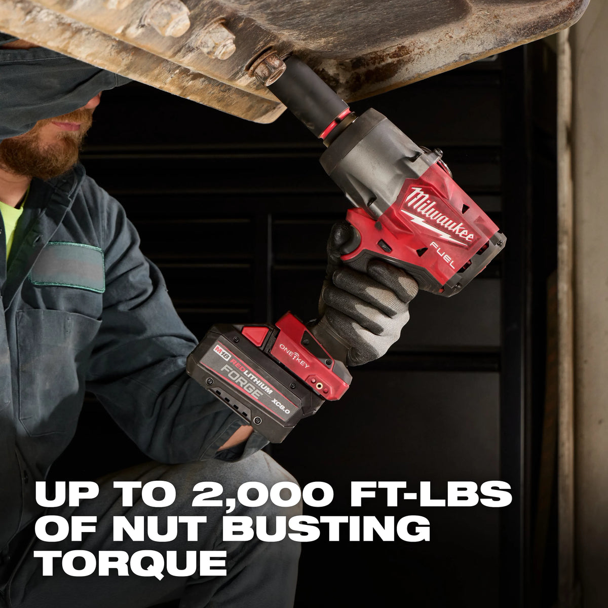 PREORDER: Milwaukee M18 FUEL™ 3/4" High Torque Impact Wrench w/ ONE-KEY™