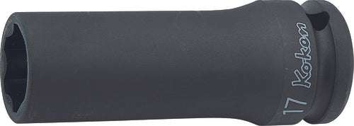 Ko-ken 14310M-15 1/2 Sq. Dr. Socket  15mm Surface Drive Length 80mm