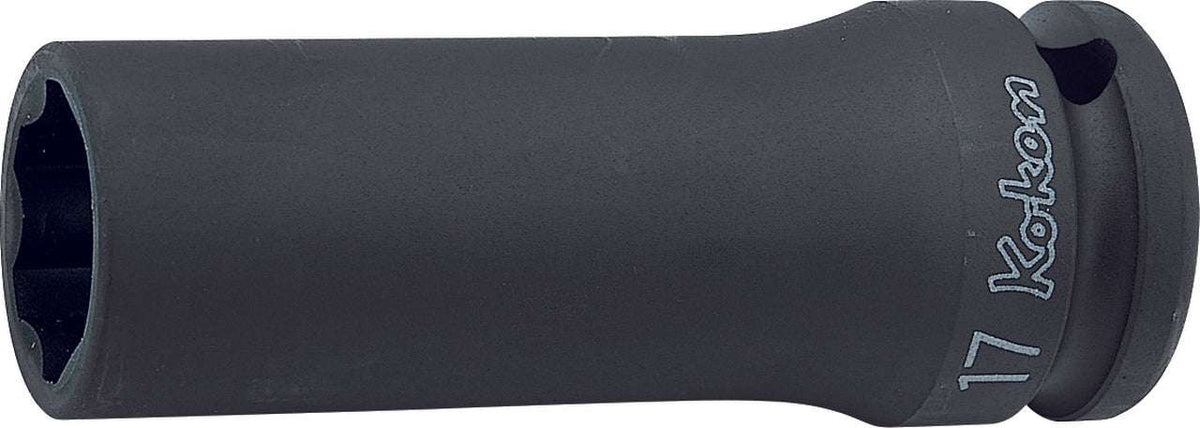 Ko-ken 14310M-12 1/2 Sq. Dr. Socket  12mm Surface Drive Length 80mm