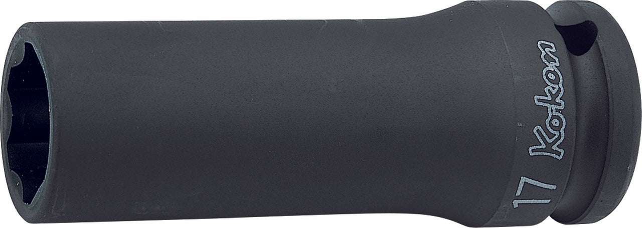 Ko-ken 14310M-12 1/2 Sq. Dr. Socket  12mm Surface Drive Length 80mm