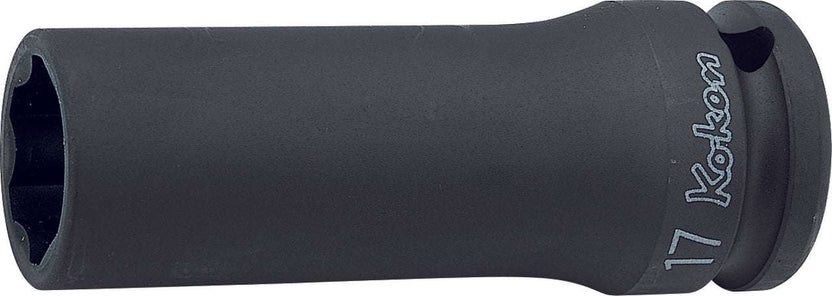 Ko-ken 14310M-18 1/2 Sq. Dr. Socket  18mm Surface Drive Length 80mm Main image