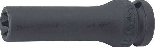 Ko-ken 14325-E20 1/2 Sq. Dr. Deep Impact TORX E20Â® Socket -  Length 80mm