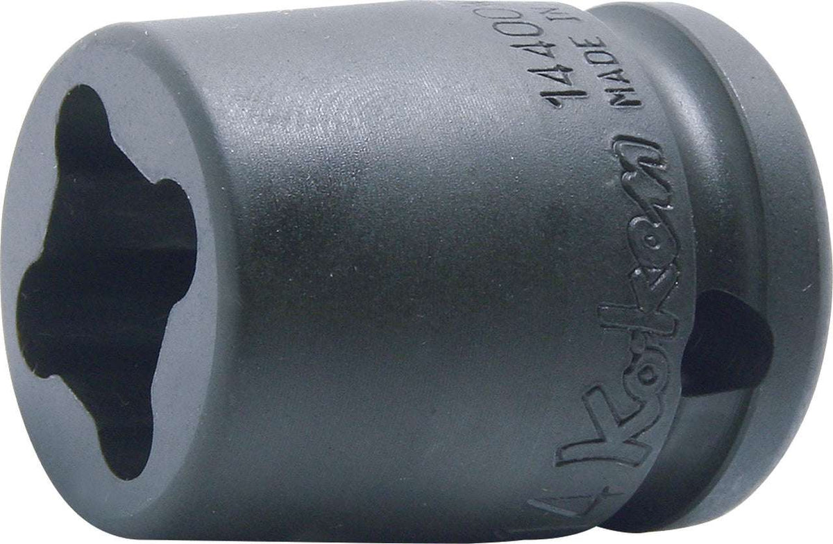 Ko-ken 14400-14WN 1/2 Sq. Dr. Socket  14mm 4 point Length 38mm