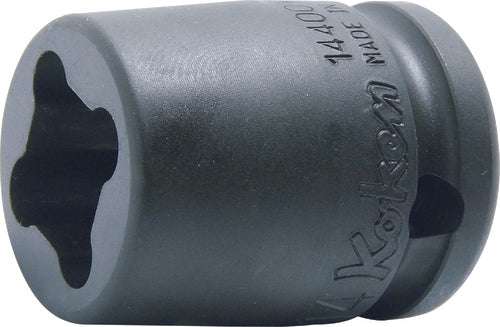 Ko-ken 14400A-1 1/2 Sq. Dr. Socket  1 6 point Length 38mm
