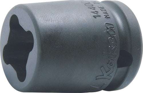 Ko-ken 14400-8WN 1/2 Sq. Dr. Socket  8mm 4 point Length 38mm