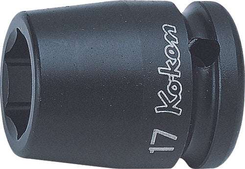 Ko-ken 14400M-28 1/2 Sq. Dr. Socket  28mm 6 point Length 40mm